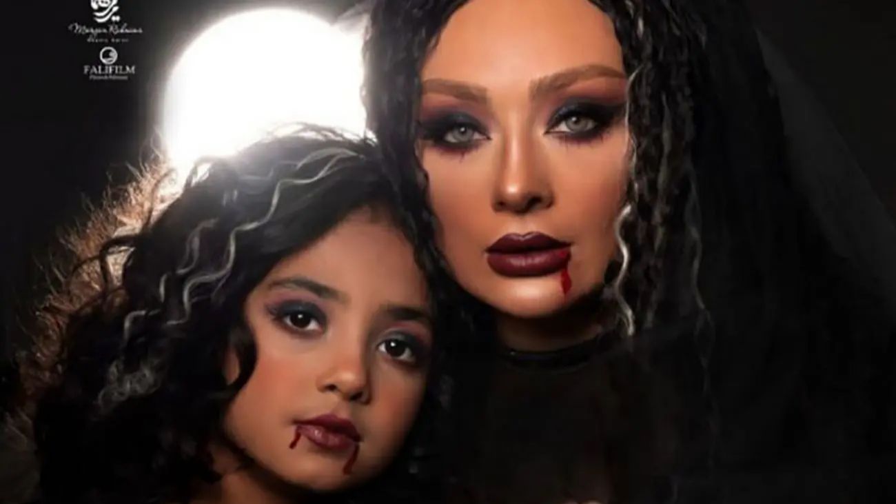 عکس ها / نگاهی به خلاقیت هالووینی بازیگران  /  از یکتا ناصر و دختر زیبایش تا میترا حجار .../ از خانواده شاهرخ استخری تا سامان گوران .... از آرام جعفری تا ...