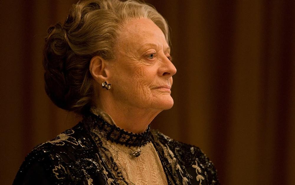 مگی اسمیت در سریال «دانتون ابی» (Downton Abbey)