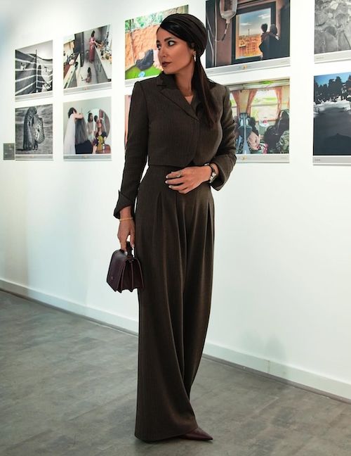 استایلهای مونوکروم سمیرا حسنپور