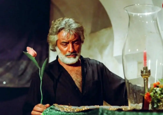 سفر در زمان؛ «مهری خمارلو، همسر فردین» در کنار نوه اش؛ دهه 70