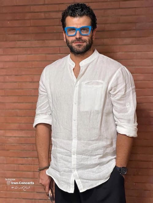 اکسسوری‌های شیک روزبه حصاری