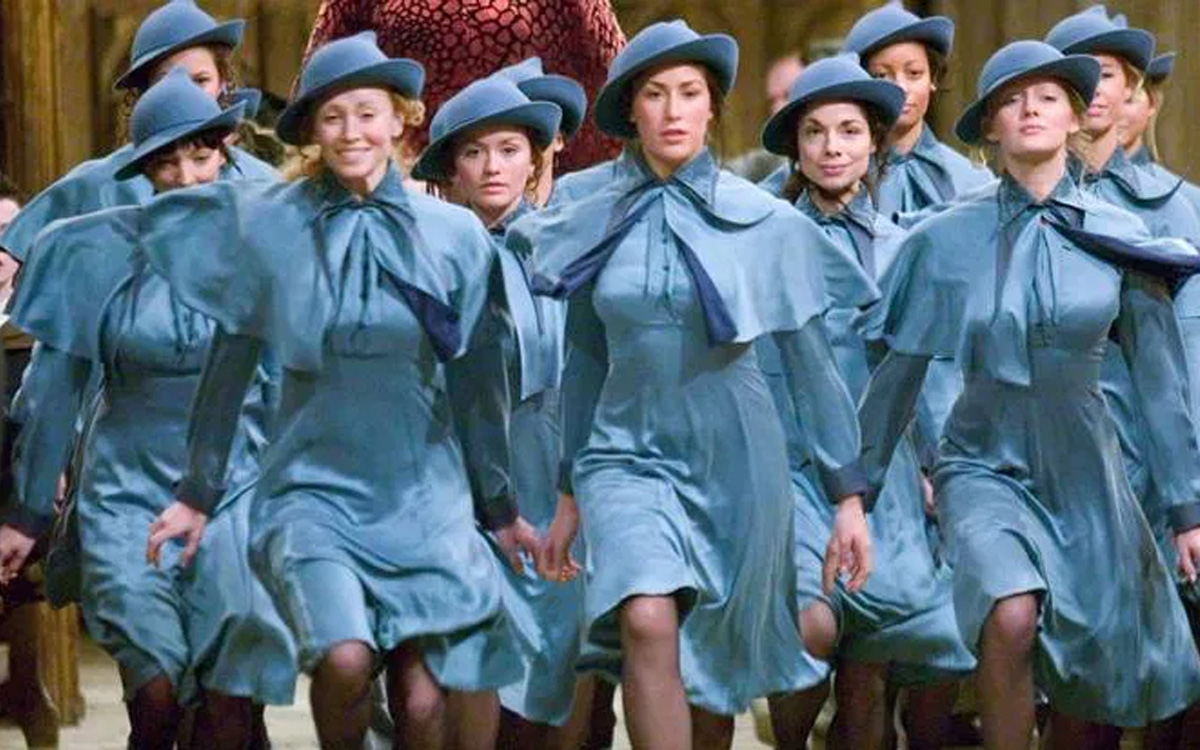 مدرسه‌های جادوگری هری پاتر