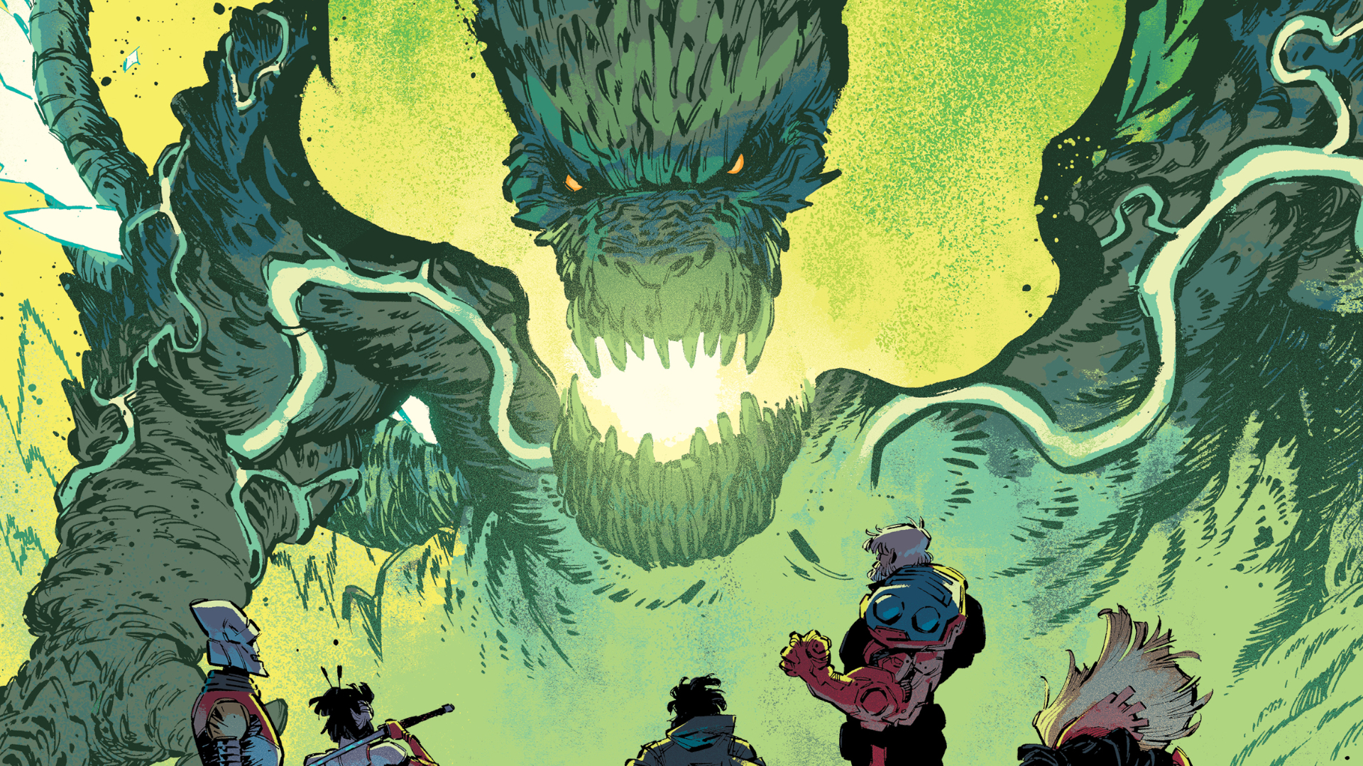 بازی رومیزی نقش‌آفرینی گودزیلا به‌زودی در کیک‌استارتر طوفان به پا می‌کند