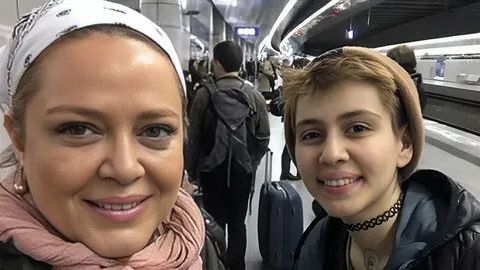 دختر بهاره رهنما خواننده شد!+ عکس