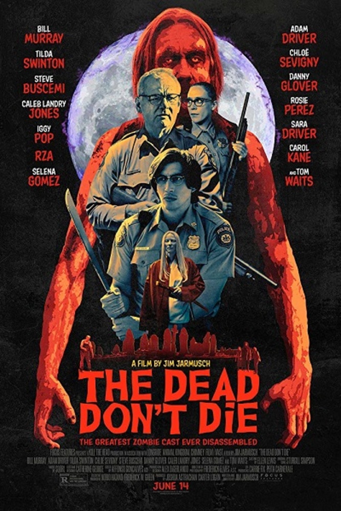 پوستر فیلم «مرده ها نمی میرند» (The Dead Don't Die)