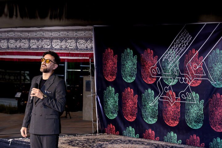 سومین برنامه خیمه هنر برگزار شد