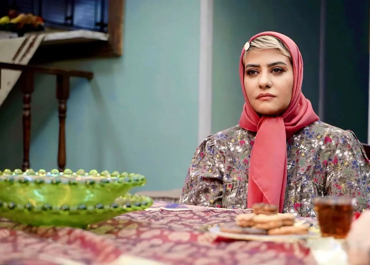 رابعه اسکویی با چهره ای شاد و پر انرژی + عکس