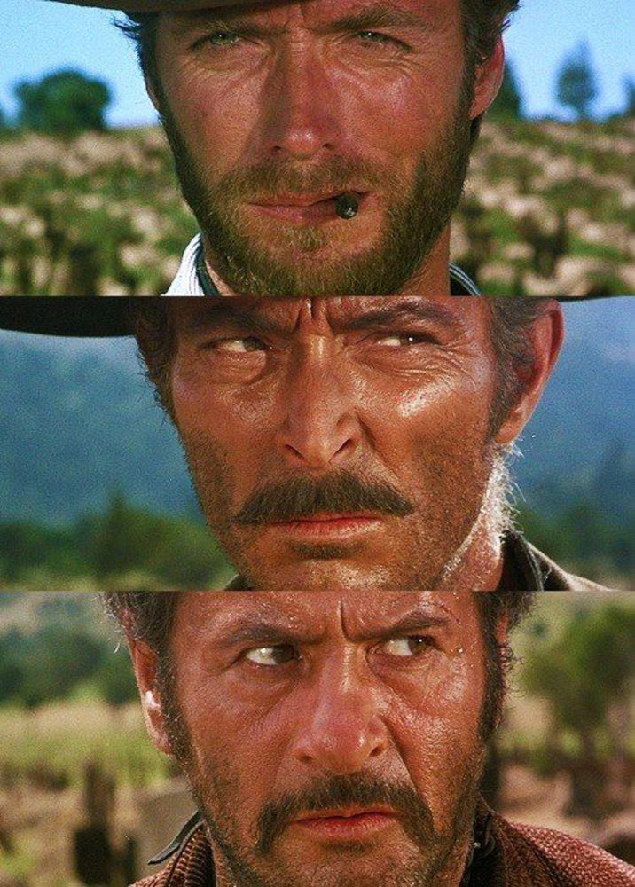 «خوب،بد،زشت»(the good, the bad and the ugly)