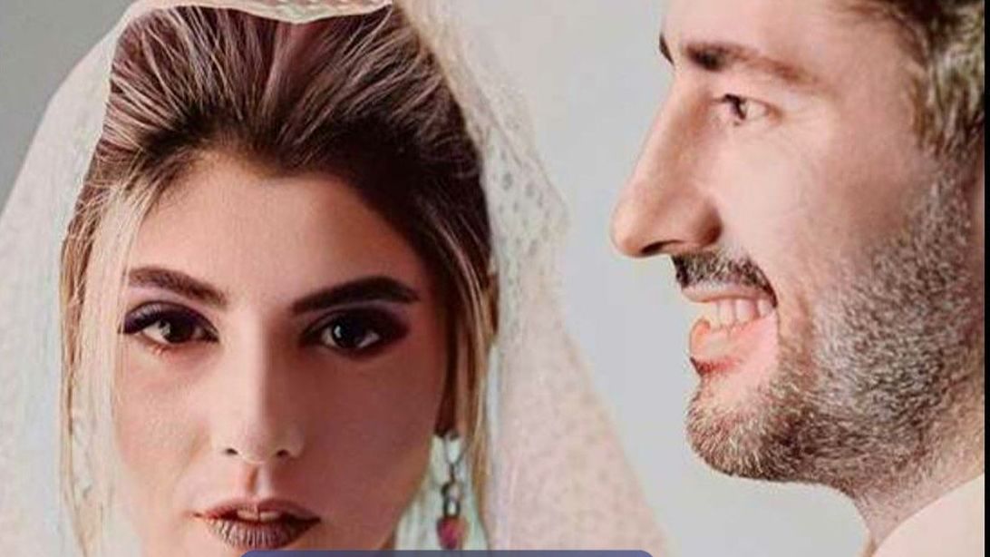 آلبوم عروسی مهسا طهماسبی بازیگر سریال دشتستان و امیر سرچمی!