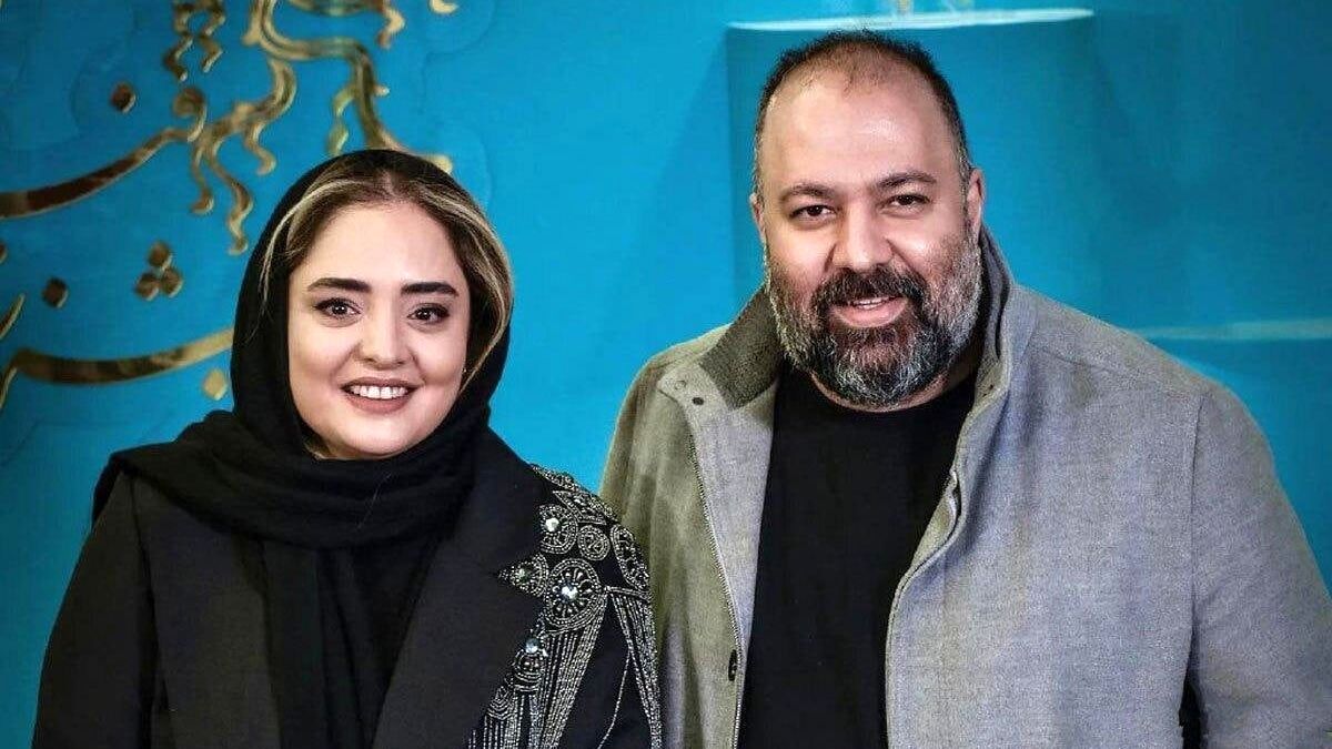 قاب احساسی زوج مشهور سینما با علی شادمان و سحر دولتشاهی