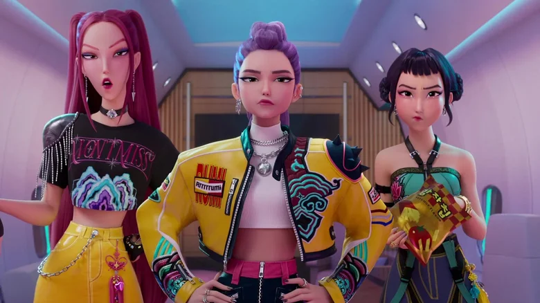راز موفقیت KPop Demon Hunters؛ چگونه Spider-Verse الهامبخش شد
