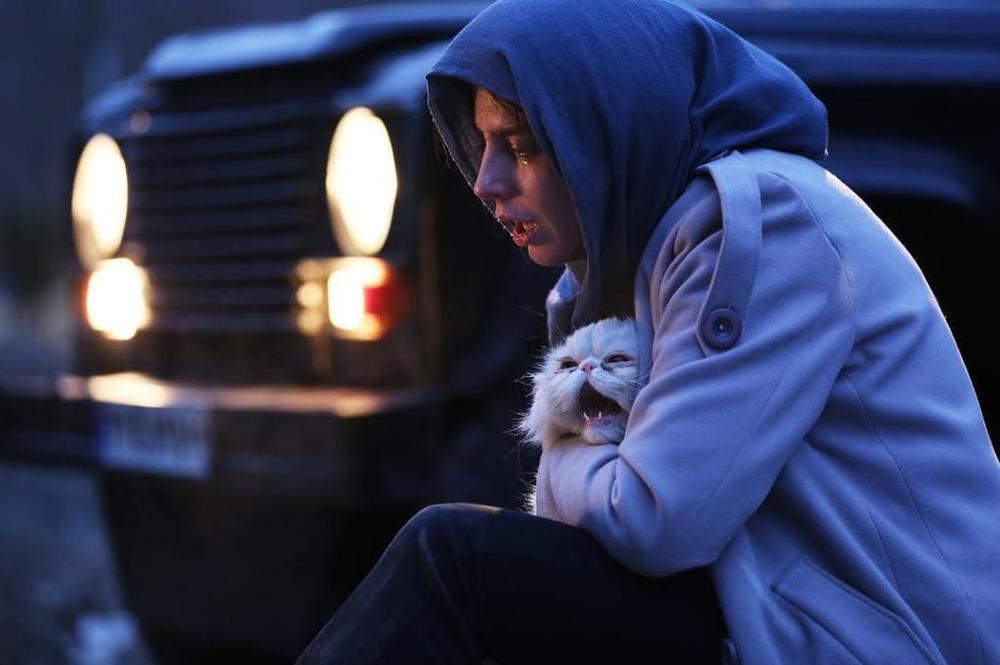 لیلا حاتمی در نمایی از فیلم «رگ خواب» ساخته حمید نعمتاله