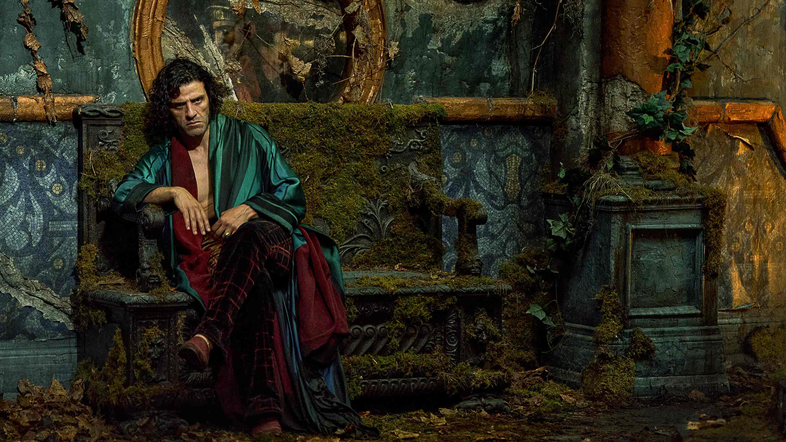 اُسکار آیزاک با Frankenstein، In the Hand of Dante و King Hamlet به جشنواره‌ها آمد