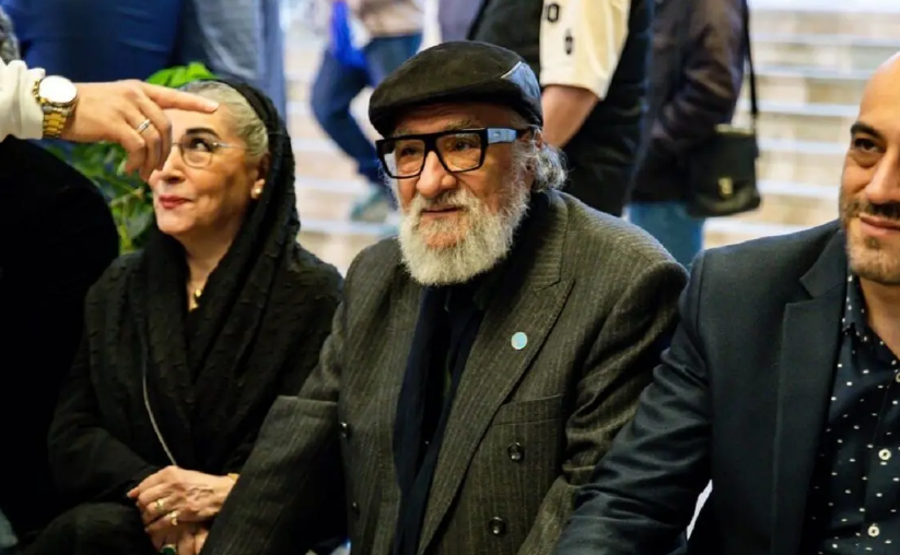 سفر در زمان؛ «داریوش ارجمند» در 27 سالگی و در کنار «دکتر شریعتی»؛ سال 1350