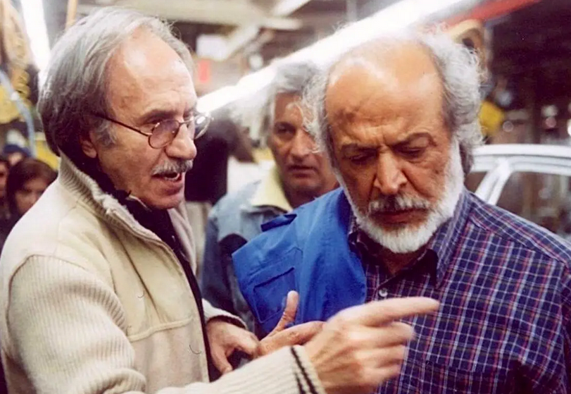 سفر در زمان؛ «بهروز وثوقی و ایرج قادری» در پشت صحنه فیلم بت در سال 55