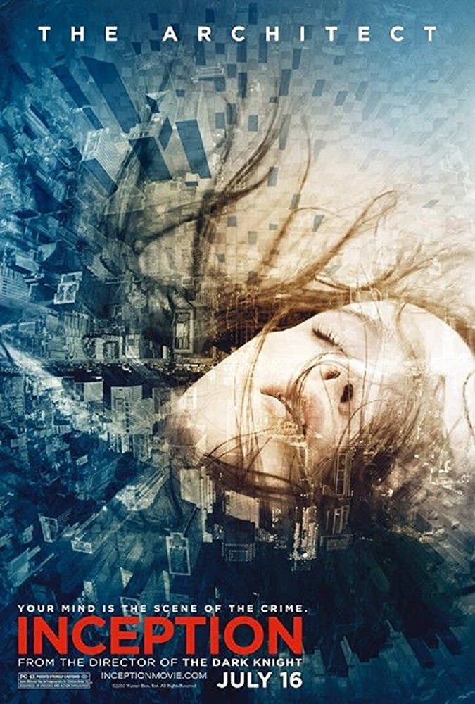 الن پیج در پوستر فیلم اکشن « تلقین »