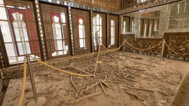 هشدار یونسکو درباره خسارت کاخ گلستان در جنگ + عکس