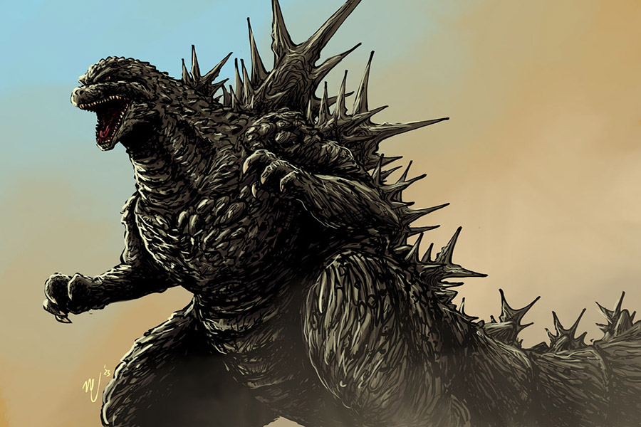 چگونه Godzilla Minus One با کارگردانی تاکاشی یامازاکی به اسکار رسید