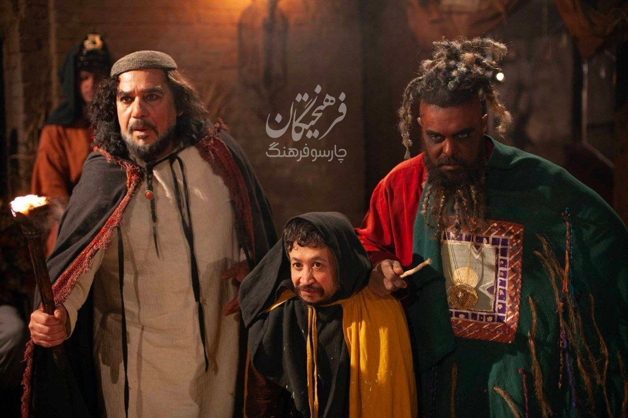 ادامه فیلمبرداری یک سریال تاریخی در شرایط جنگی