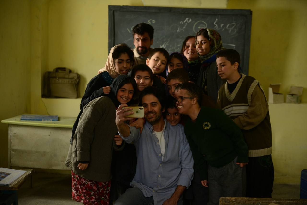 موفقیت فیلم کوتاه شال سیاه در جشنواره فرانسوی