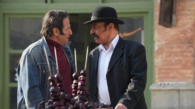 پوستر فیلم های کپی؛ اولین بازی مرتضی عقیلی در سینمای ایران بعد از 45 سال