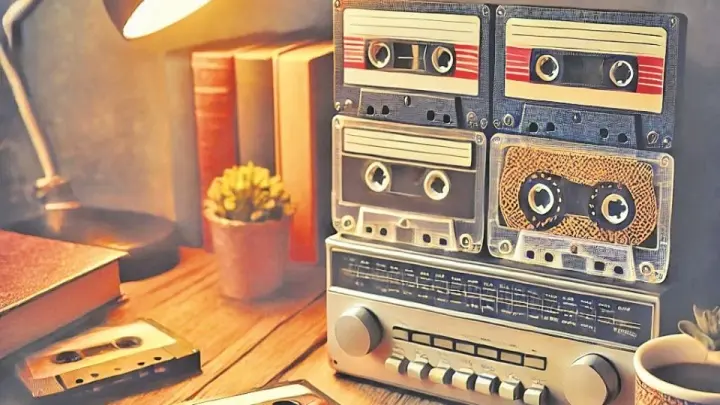 چگونه نوار کاست در عصر دیجیتال دارد دوباره به خانه‌ها بازمی‌گردد؟