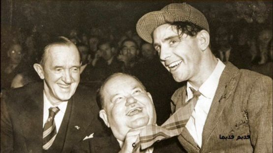 سفر در زمان؛ نورمن ویزدوم کمدین آمریکایی در تهران