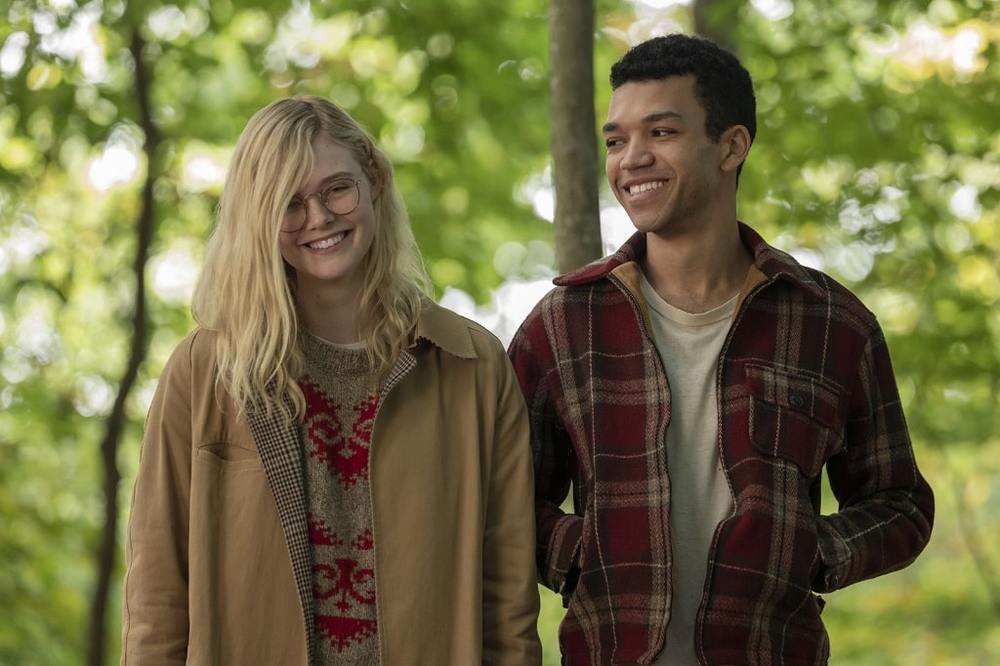 ال فانینگ و جاستیس اسمیت در فیلم سینمایی «جایی که عاشق بودیم» (All the Bright Places)