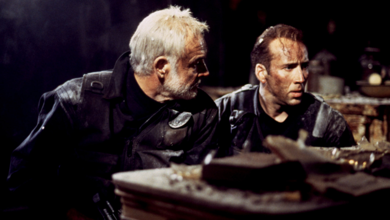 نیکلاس کیج چگونه با ربودن نقشی از آرنولد، به قهرمان اکشن تبدیل شد