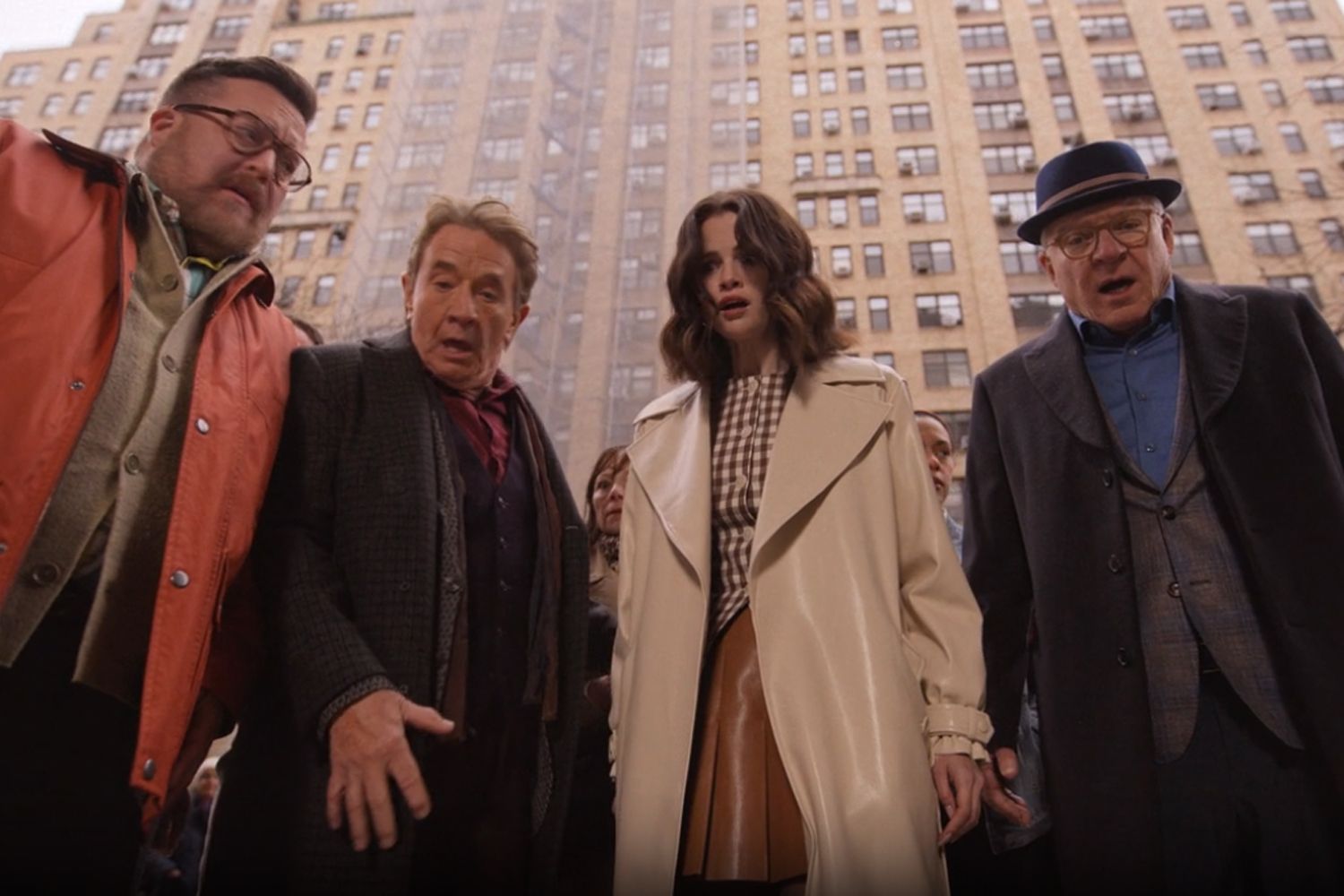 سریال Only Murders in the Building فصل ششم را در لندن ادامه می‌دهد