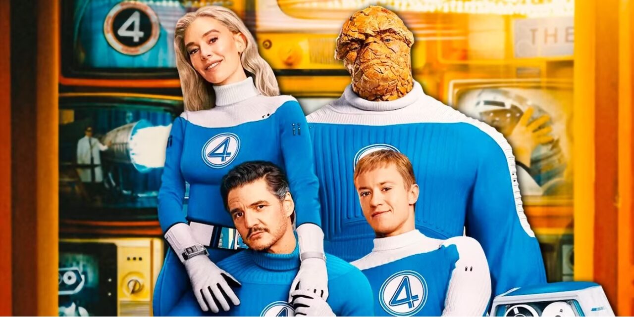 مدت‌زمان The Fantastic Four: First Steps کوتاه‌تر از حد انتظار اعلام شد
