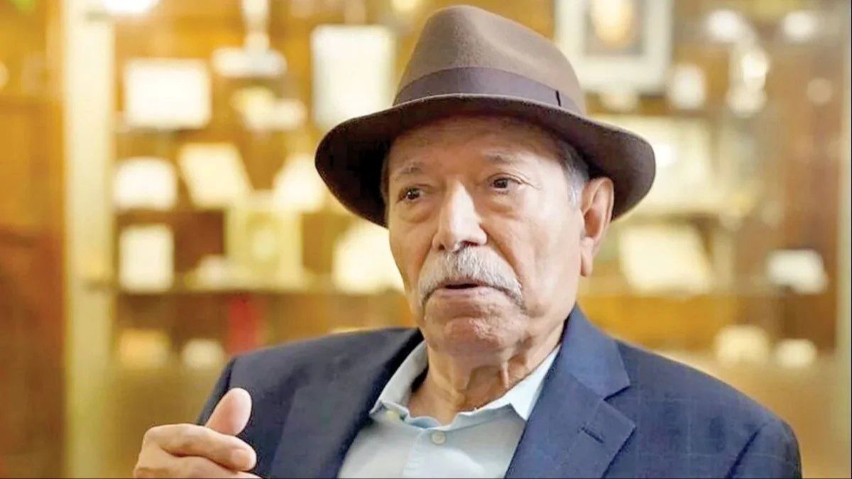 کاهش وزن شدید علی نصیریان