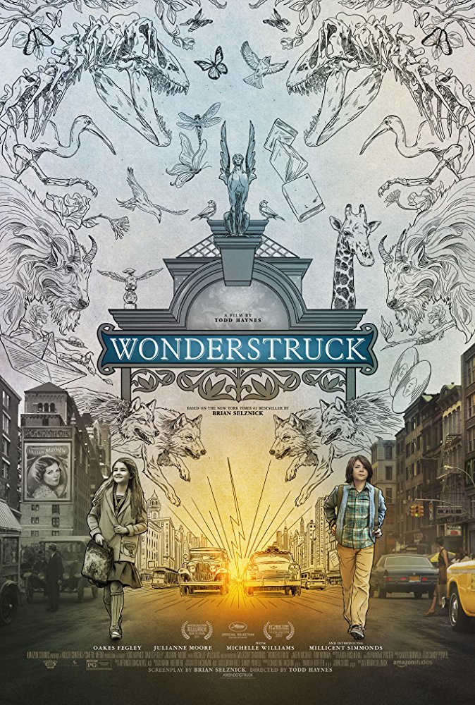 پوستر فیلم اسرارآمیز«شگفت زده»(Wonderstruck)