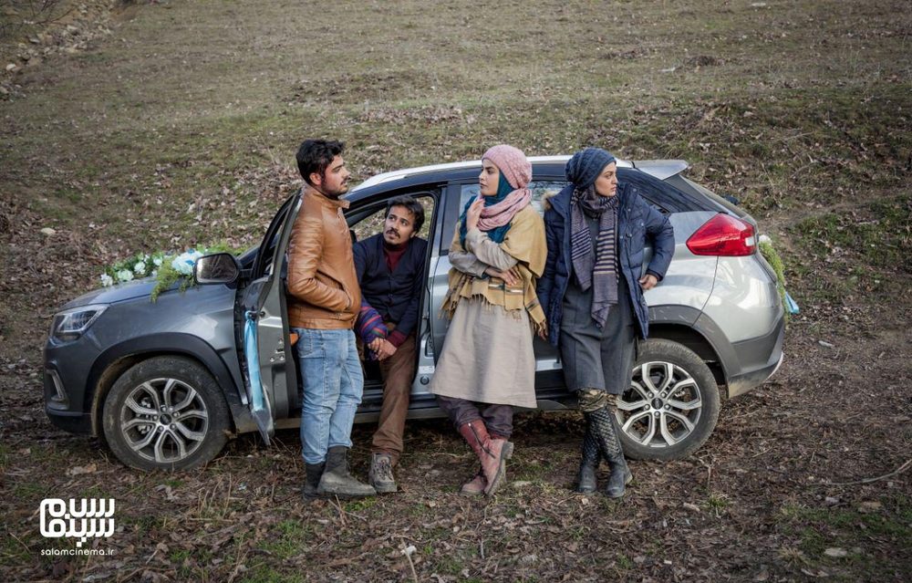 حسین سلیمانی، سهند جاهدی، بهار قاسمی و روناک پوریادگار در فیلم سینمایی «آلرژی»