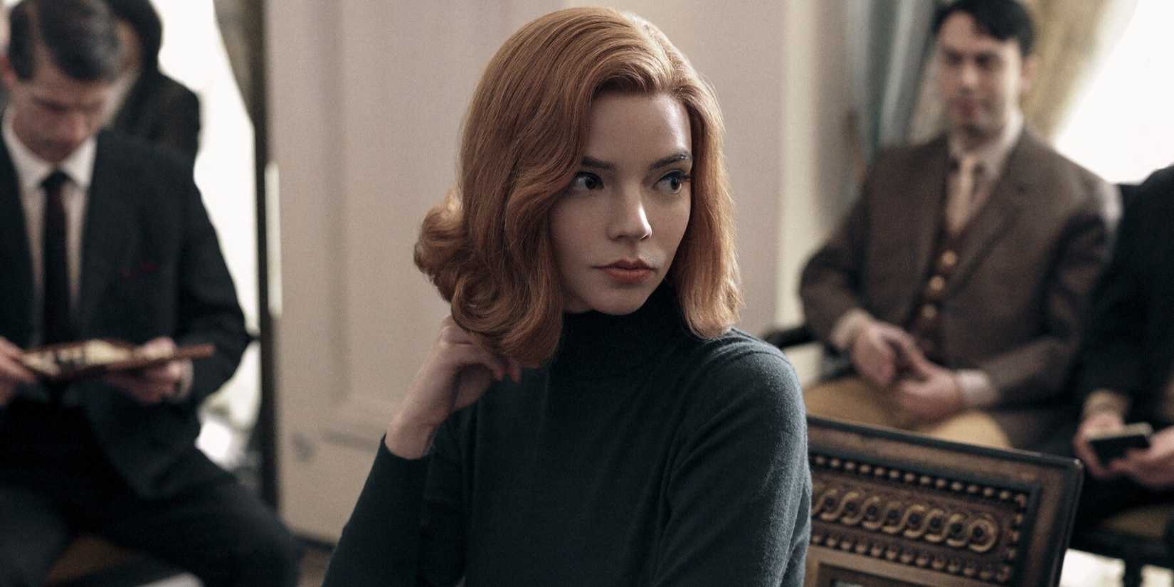 آنیا تیلور جوی پرونده The Queen’s Gambit را بست