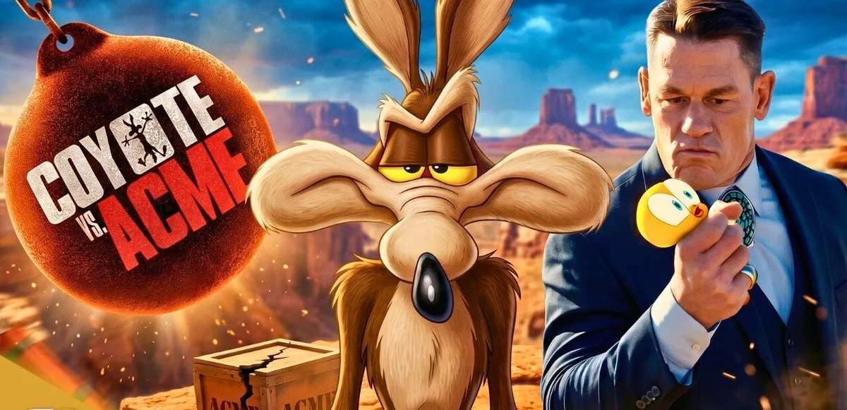 نقدها و نمرات فیلم Coyote vs. Acme | سرگرم‌کننده و رضایت‌بخش