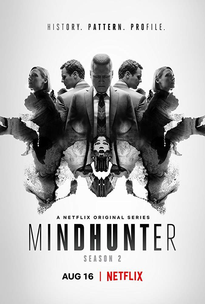 پوستر سریال «شکارچی ذهن»(Mindhunter)