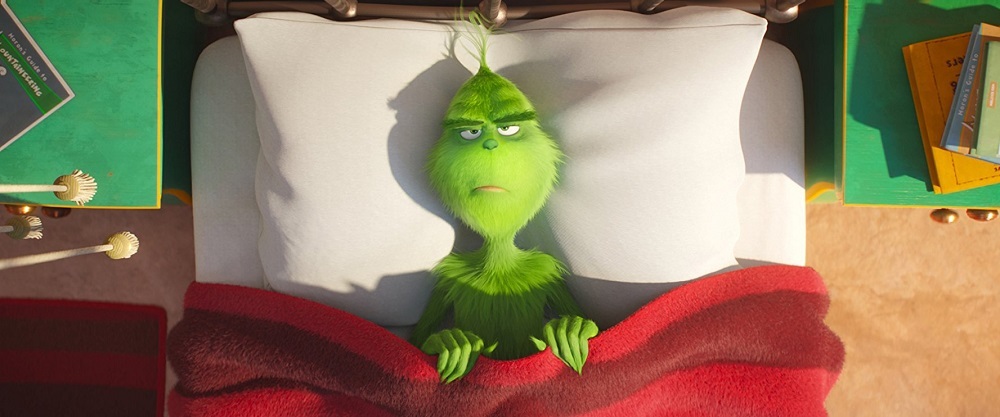 «گرینچ» (The Grinch) با صداپیشگی بندیکت کامبربچ