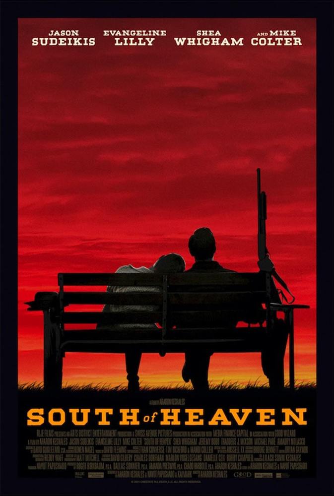 پوستر فیلم «جنوب بهشت» (South of Heaven)