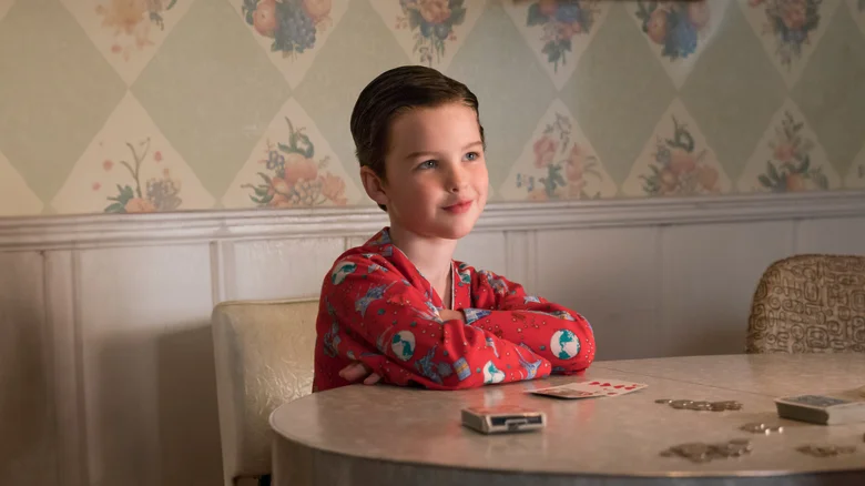 سریال Young Sheldon چگونه از دل تئوری بیگبنگ متولد شد؟