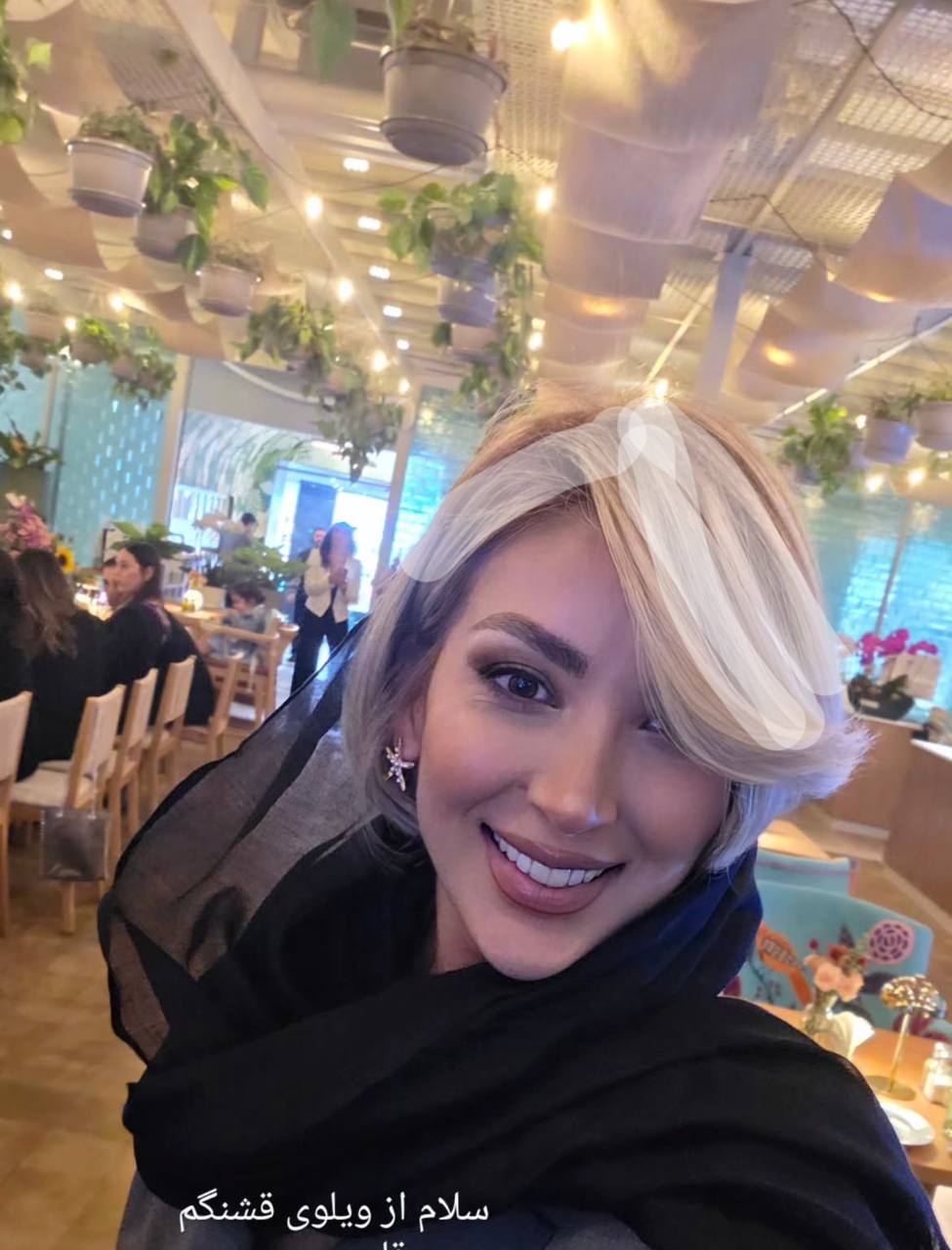 قاب سینما | شیوا، رستوران لاکچری مینا و بهرام رادان و مدل شدن آرام جعفری