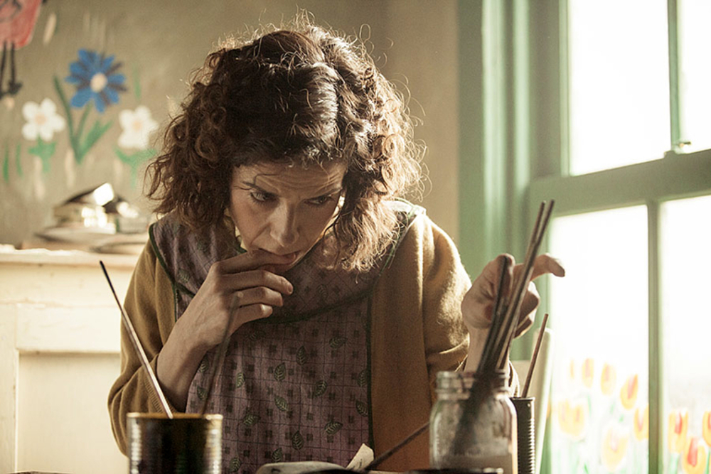 سالی هاوکینز در فیلم سینمایی «ماد»(Maudie)