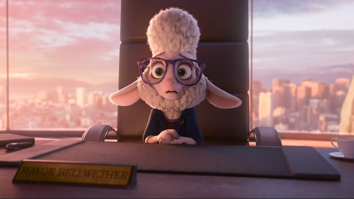 معرفی شخصیتهای انیمیشن زوتوپیا | داون بلودر