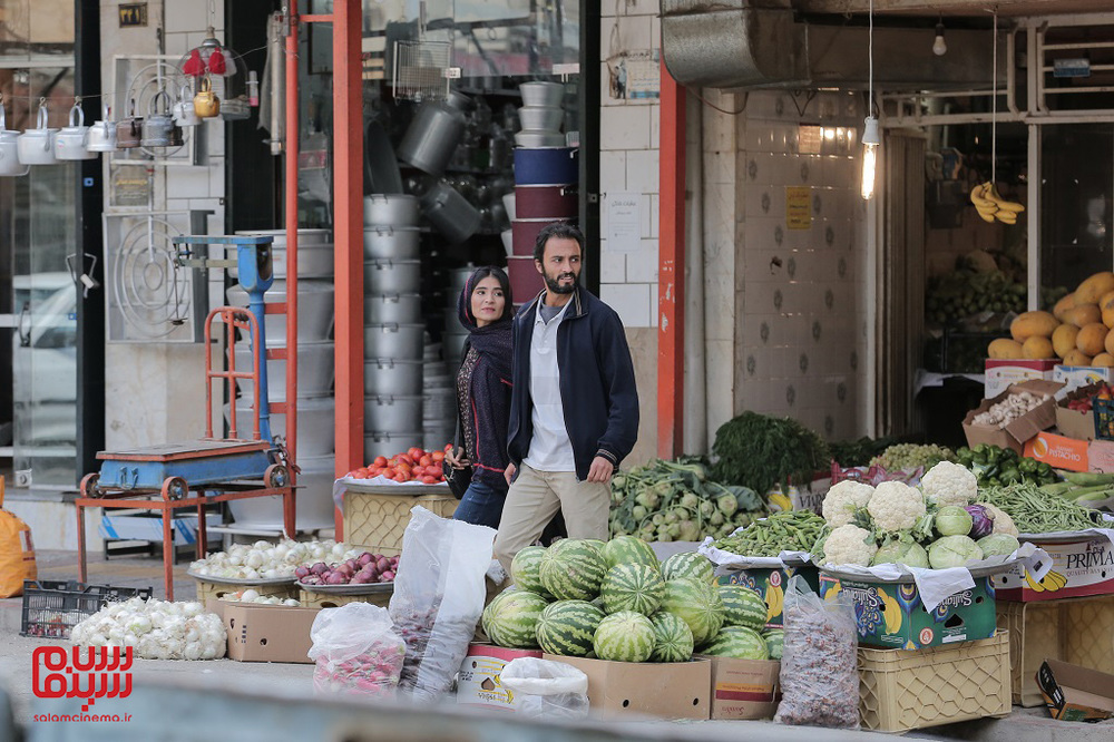 امیر جدیدی و سحر گلدوست در فیلم سینمایی «قهرمان»