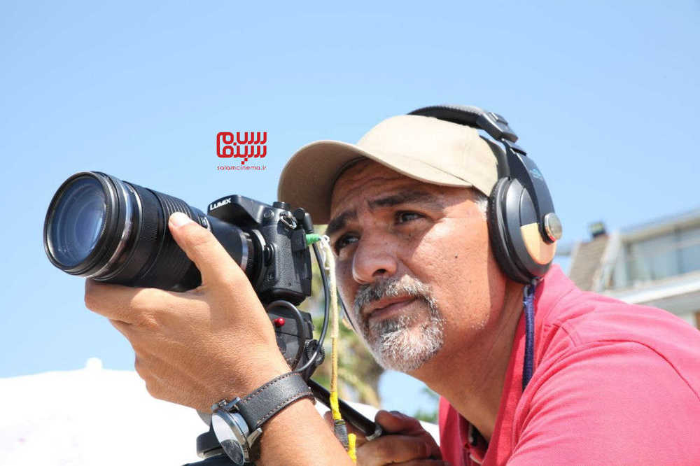 ایرج مرادی در صحنه‌ای از «زندگی بر مدار سفر»