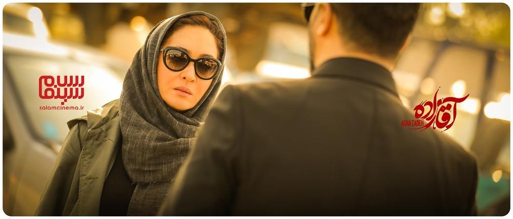 نیکی کریمی در قسمت ۱ سریال «آقازاده»