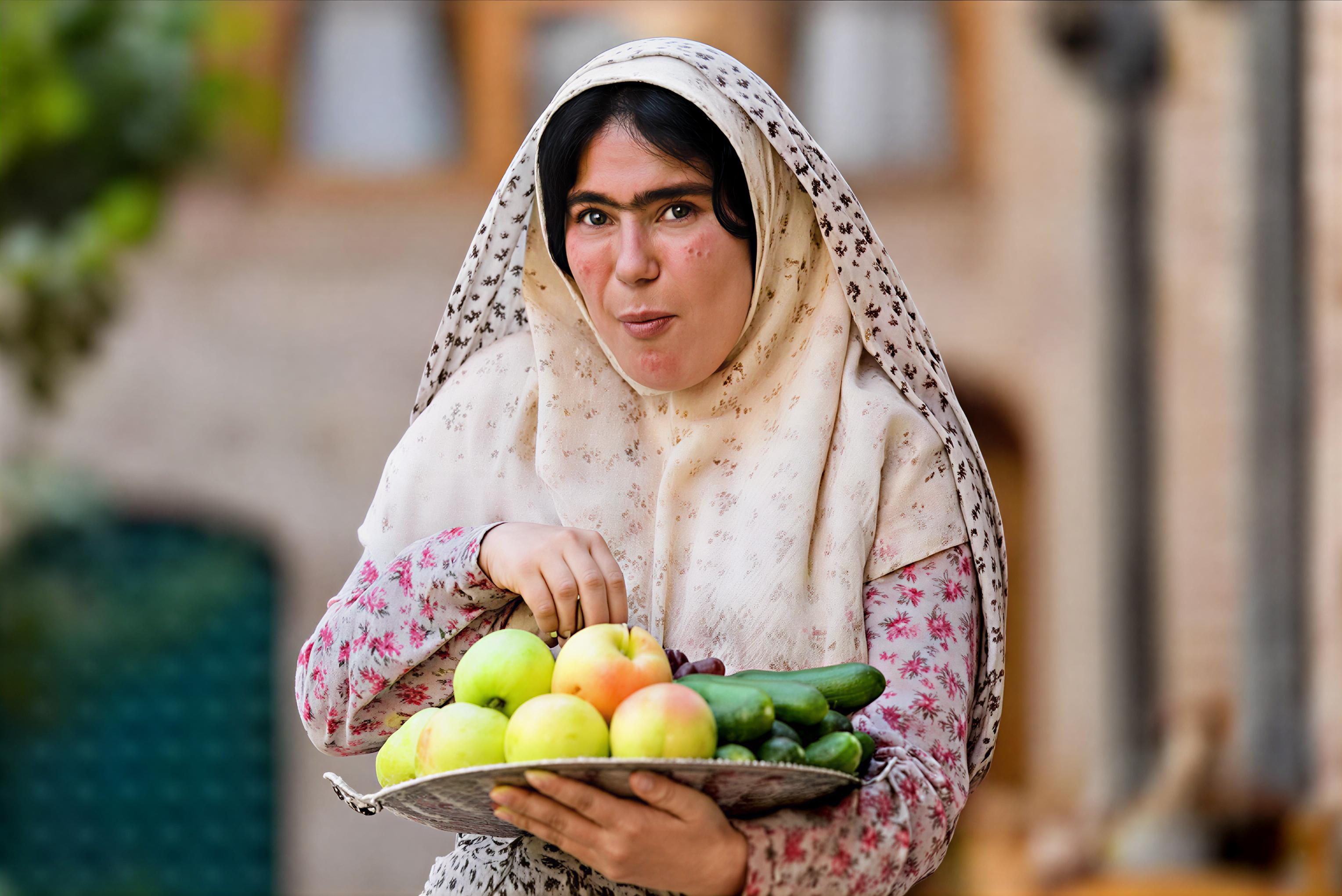 آلبوم تولد؛ خانم بازیگر بامداد خمار در وسط بیابان جشن گرفت