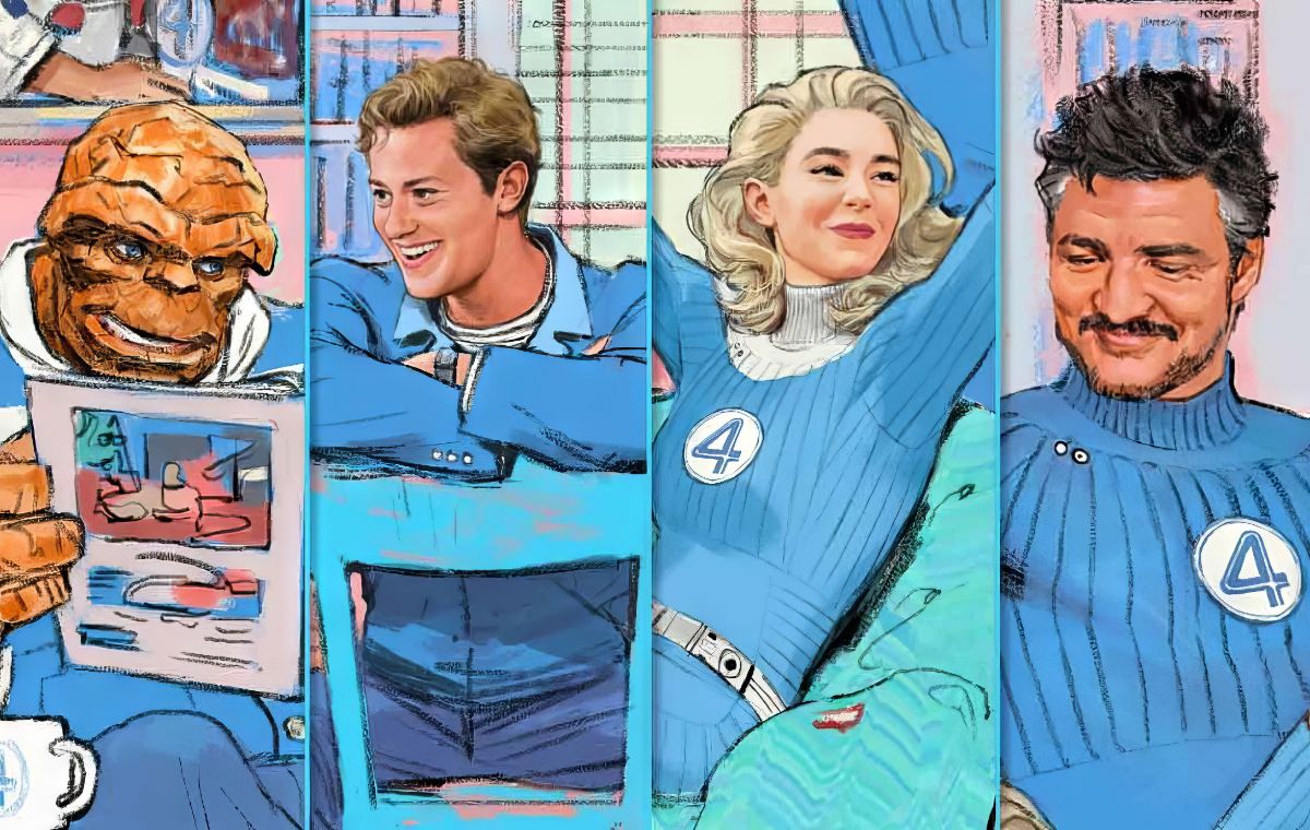 انتشار اولین تیزر فیلم چهار شگفت انگیز | ویدیو