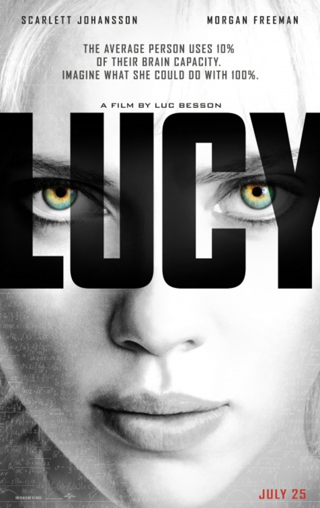 پوستر فیلم «لوسی»(Lucy)