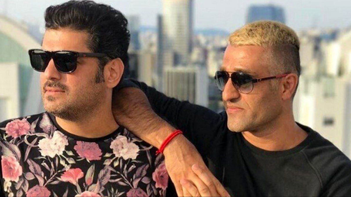 تصاویر؛ استوری جدید سام درخشانی درباره پژمان جمشیدی